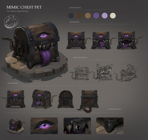 Mimic Pet Concept Mimic Pet Concept